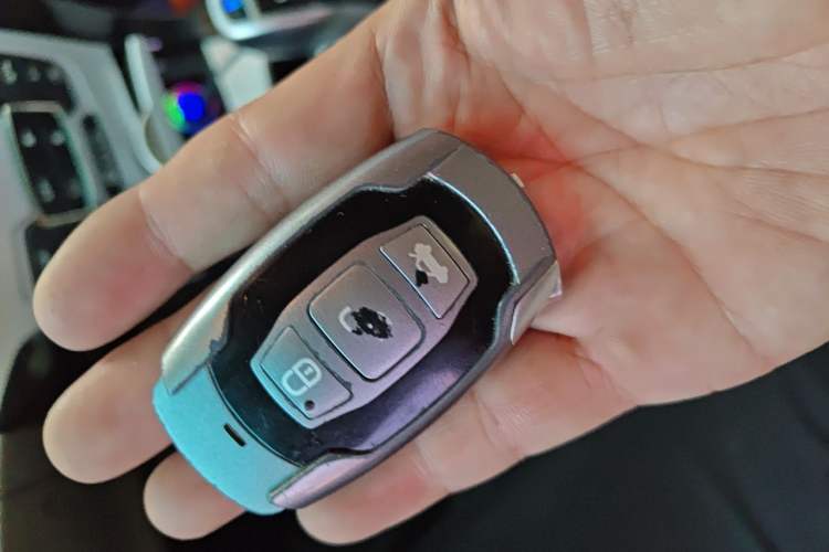 Used BYD e5 2018 450 Smart Connect Enjoyment Version Vehicle Key