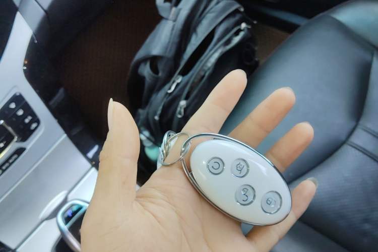 Used BYD e5 2018 Travel Edition Vehicle Key
