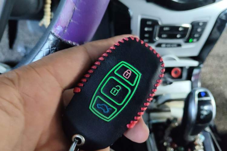 Used BYD e5 2018 450 Smart Connect Enjoyment Version Vehicle Key