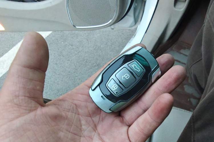 Used BYD e5 2018 450 Smart Connect Deluxe Edition Vehicle Key