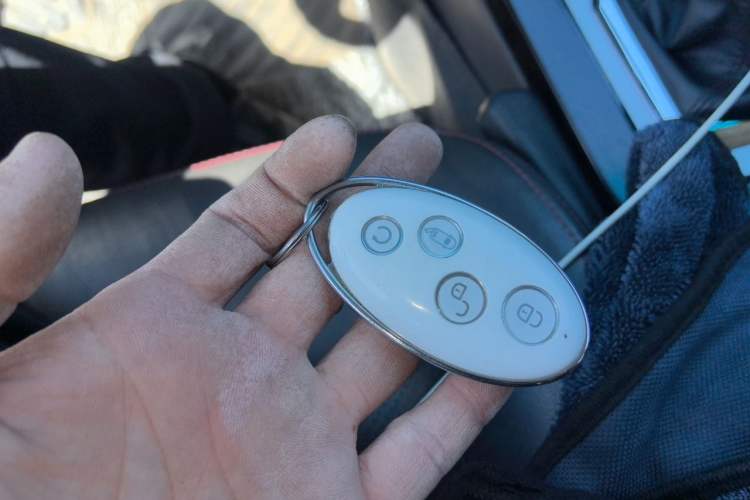 Used BYD e5 2018 Travel Edition Vehicle Key