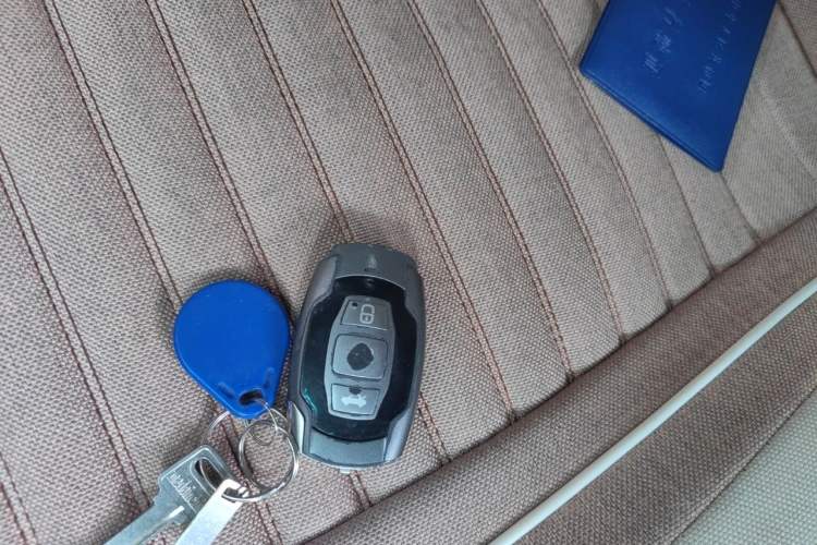 Used BYD e5 2018 450 Smart Connect Enjoyment Version Vehicle Key