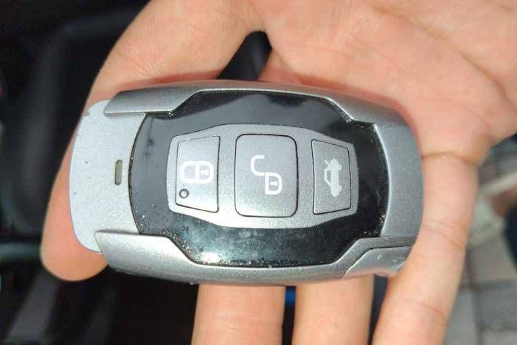 Used BYD e5 2018 450 Smart Connect Enjoyment Version Vehicle Key