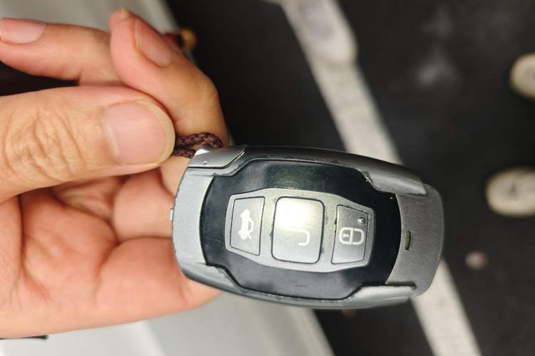Used BYD e5 2018 450 Smart Connect Enjoyment Version Vehicle Key