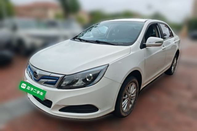 BYD e5 2018 Travel Edition с пробегом