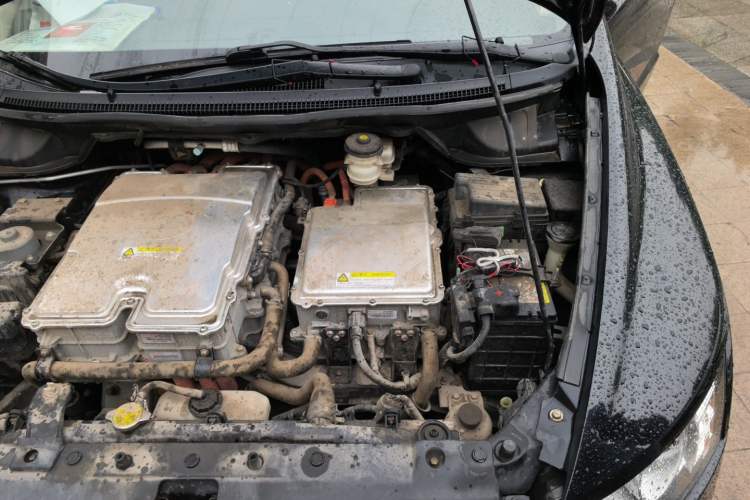 Used BYD e6 2014 Luxury Model (Beijing Edition) Engine Bay Left