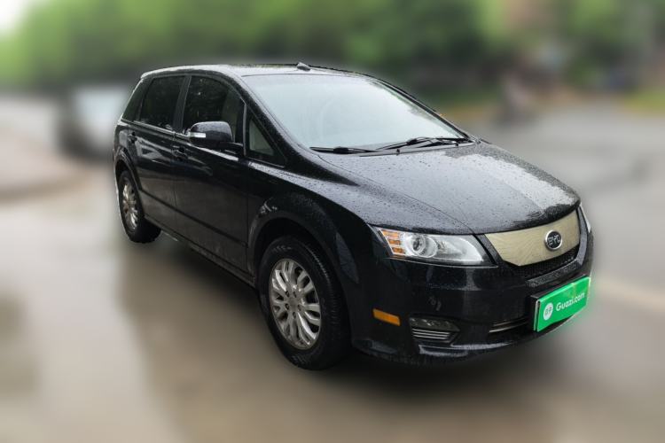 Used BYD e6 2014 Luxury Model (Beijing Edition) Front Right 45 Deg