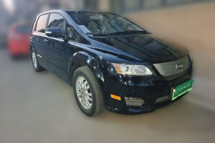 Used BYD e6 2014 Elite Edition Front Right 45 Deg