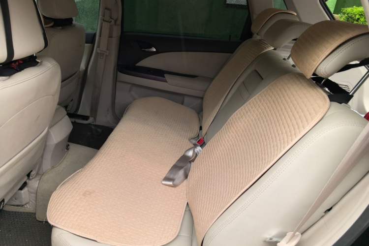 Used BYD e6 2014 Luxury Model (Beijing Edition) Left Rear Seat
