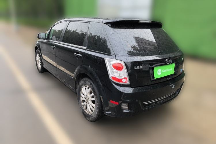Used BYD e6 2014 Luxury Model (Beijing Edition) Rear Left 45 Deg