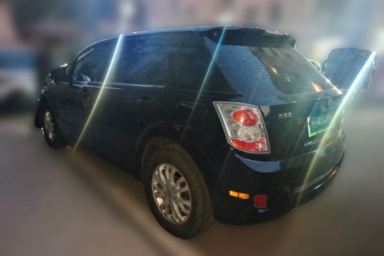 Used BYD e6 2014 Elite Edition Rear Left 45 Deg