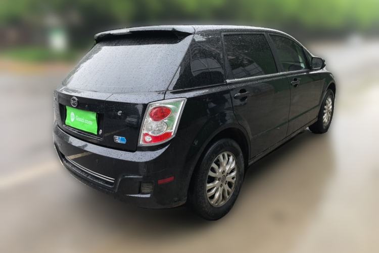 Used BYD e6 2014 Luxury Model (Beijing Edition) Rear Right 45 Deg