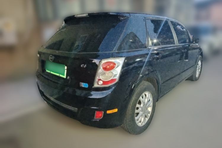 Used BYD e6 2014 Elite Edition Rear Right 45 Deg