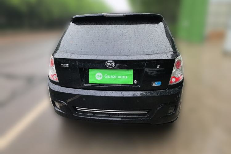Used BYD e6 2014 Luxury Model (Beijing Edition) Rear