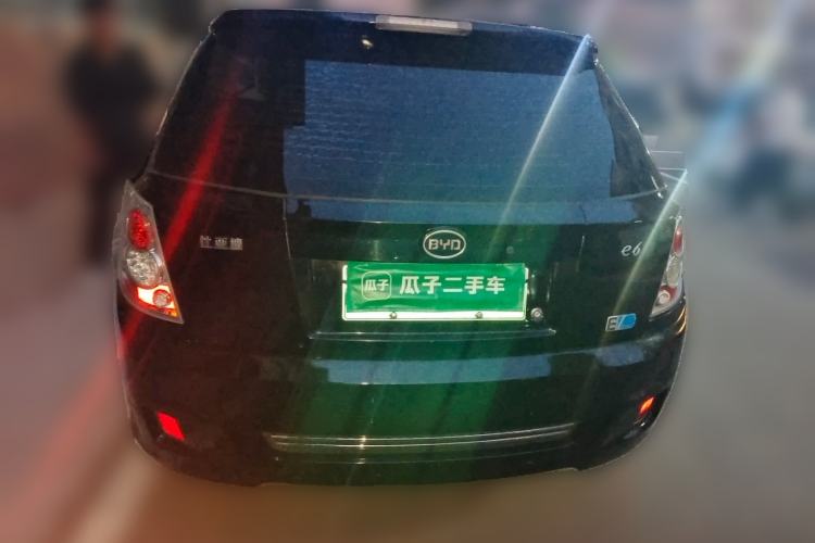 Used BYD e6 2014 Elite Edition Rear