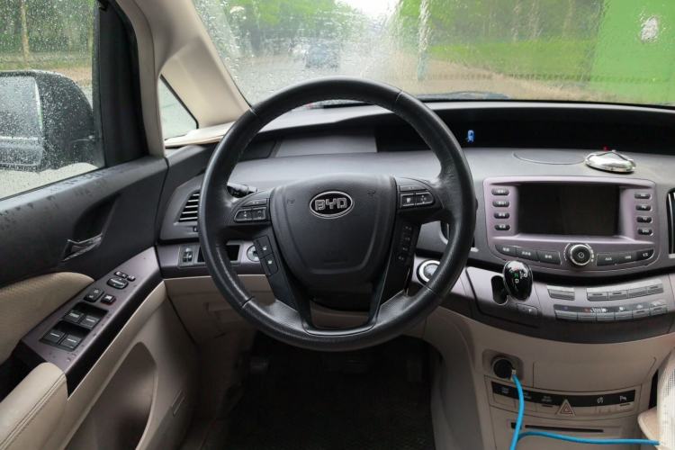 Used BYD e6 2014 Luxury Model (Beijing Edition) Steering Wheel