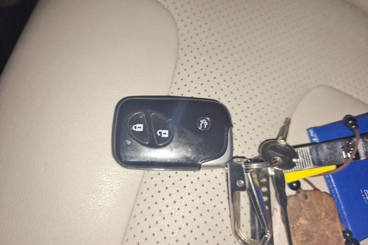 Used BYD e6 2014 Elite Edition Vehicle Key