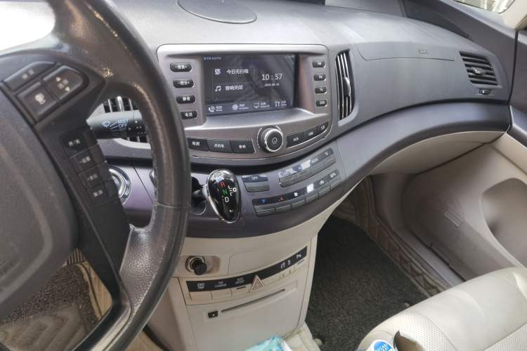Used BYD e6 2014 Elite Edition Audio And AC Panel