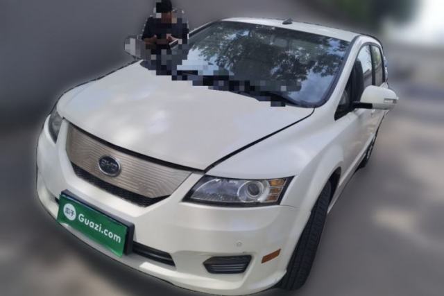 Used BYD e6 2014 Elite Edition