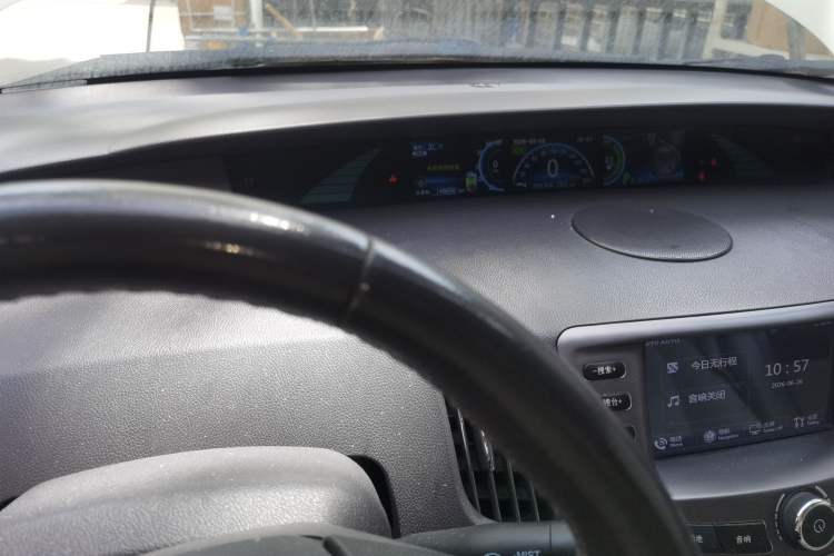 Used BYD e6 2014 Elite Edition Instrument Cluster