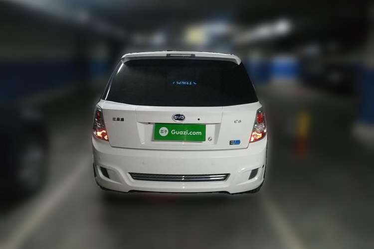 Used BYD e6 2014 Elite Edition Rear