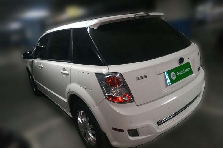 Used BYD e6 2014 Elite Edition Rear Left 45 Deg