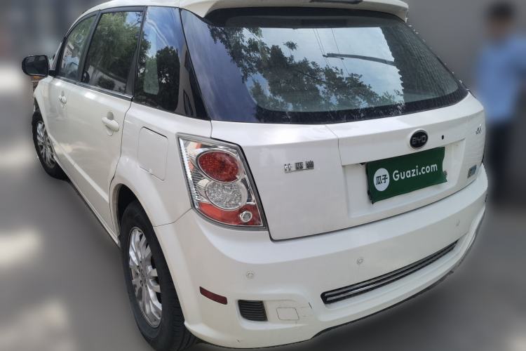 Used BYD e6 2014 Elite Edition Rear Left 45 Deg
