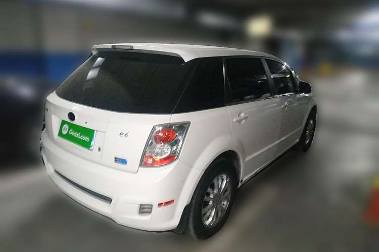 Used BYD e6 2014 Elite Edition Rear Right 45 Deg