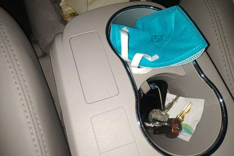 Used BYD e6 2014 Elite Edition Vehicle Key