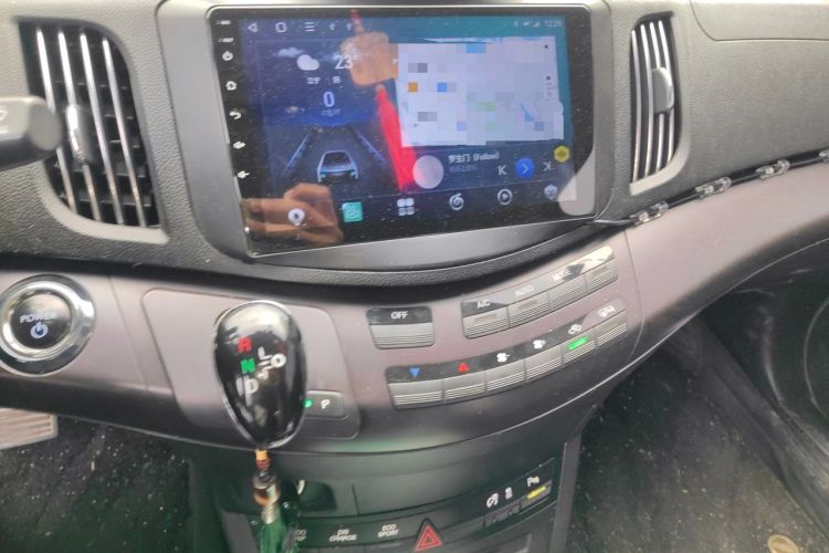 Used BYD e6 2016 400 Elite Edition Audio And AC Panel