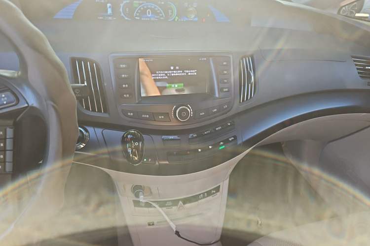 Used BYD e6 2016 400 Elite Edition Audio And AC Panel