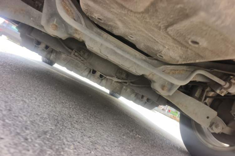 Used BYD e6 2016 400 Elite Edition Chassis Rear