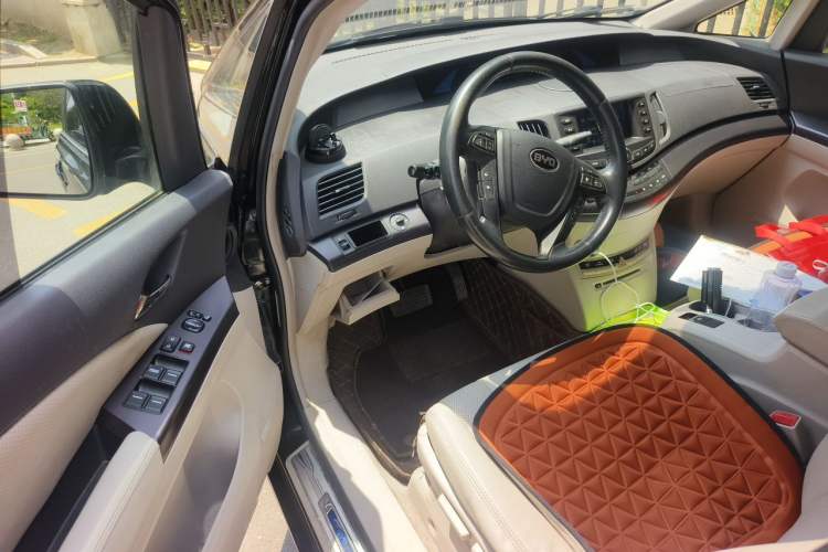 Used BYD e6 2016 400 Elite Edition Driver Seat