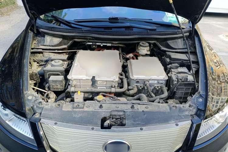 Used BYD e6 2016 400 Elite Edition Engine Bay