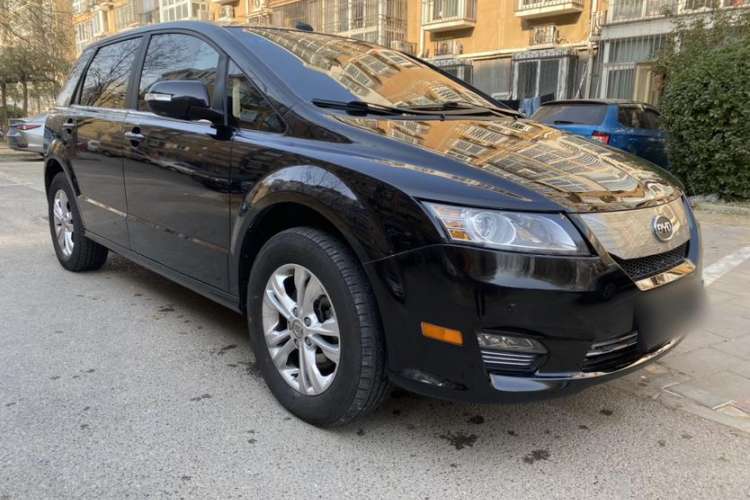 Used BYD e6 2016 400 Elite Edition Exterior 2