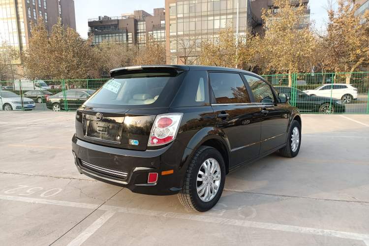 Used BYD e6 2016 400 Elite Edition Exterior 5