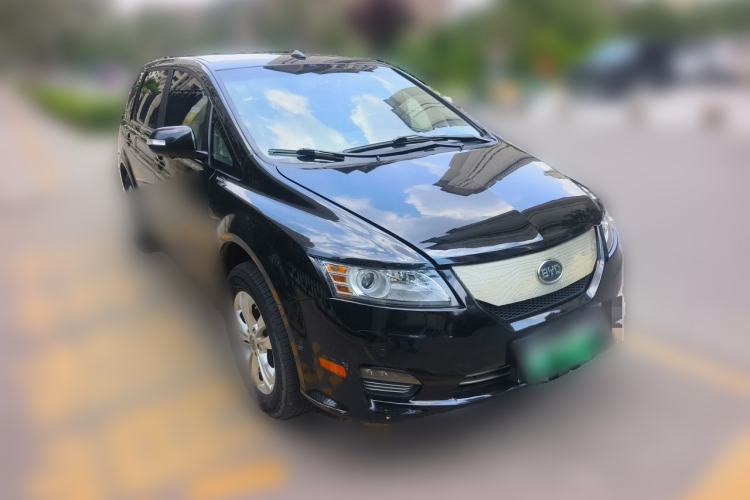 Used BYD e6 2016 400 Elite Edition Front Right 45 Deg