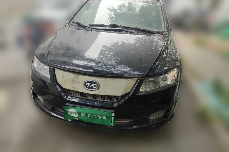 Used BYD e6 2016 400 Elite Edition Front