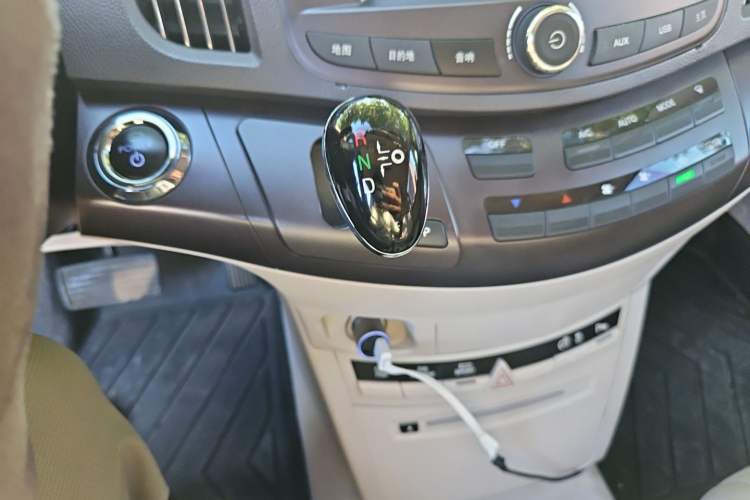 Used BYD e6 2016 400 Elite Edition Gear Lever