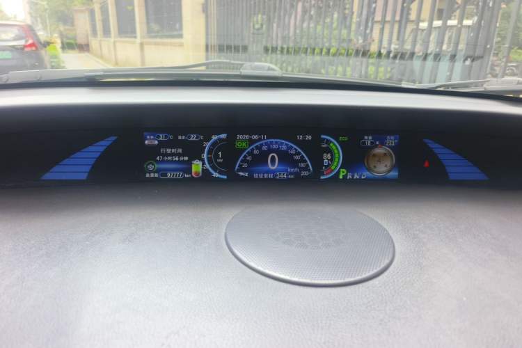 Used BYD e6 2016 400 Elite Edition Instrument Cluster
