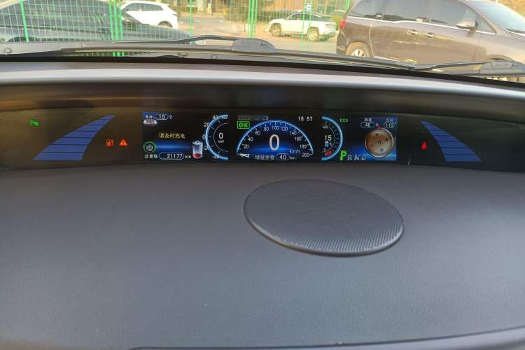 Used BYD e6 2016 400 Elite Edition Interior 7