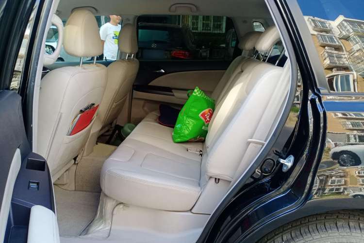 Used BYD e6 2016 400 Elite Edition Left Rear Seat