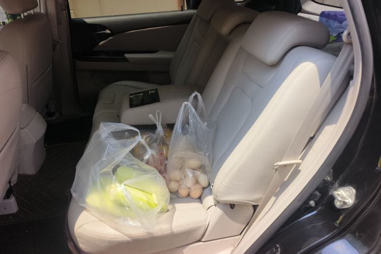 Used BYD e6 2016 400 Elite Edition Left Rear Seat