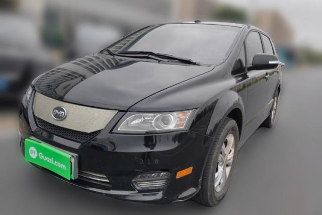 Used BYD e6 2016 400 Elite Edition