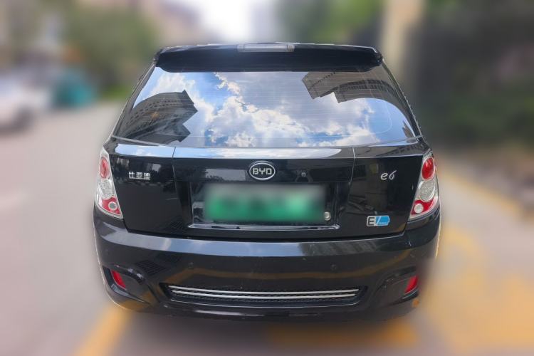 Used BYD e6 2016 400 Elite Edition Rear
