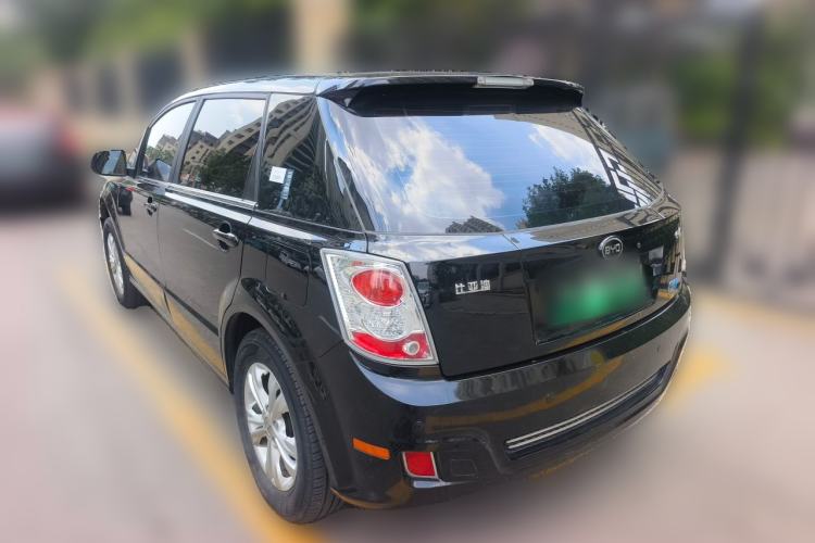 Used BYD e6 2016 400 Elite Edition Rear Left 45 Deg