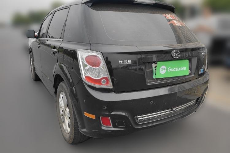 Used BYD e6 2016 400 Elite Edition Rear Left 45 Deg