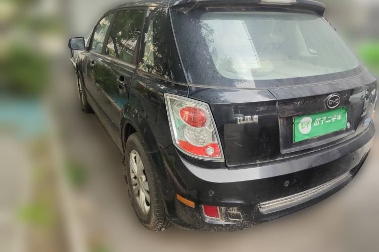 Used BYD e6 2016 400 Elite Edition Rear Left 45 Deg