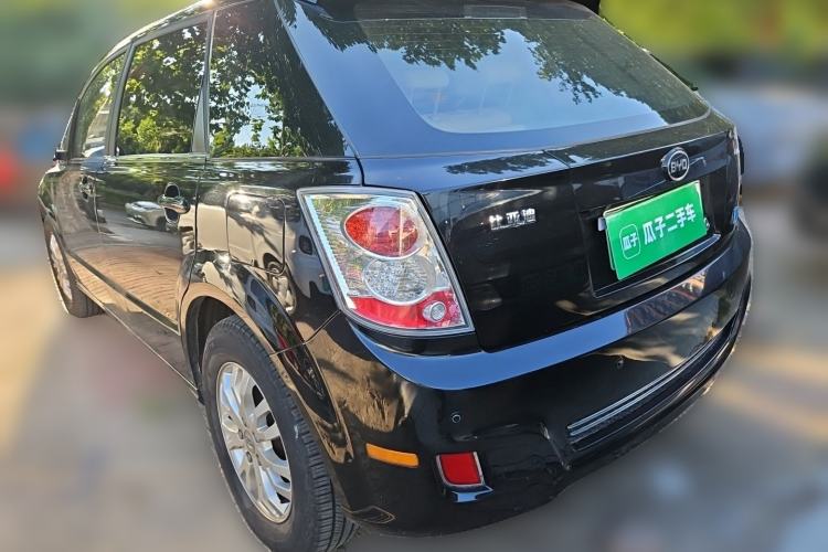 Used BYD e6 2016 400 Elite Edition Rear Left 45 Deg