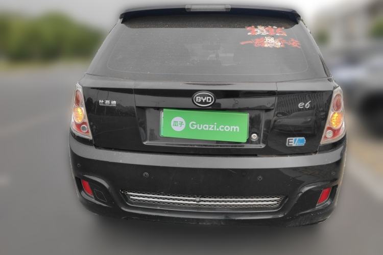 Used BYD e6 2016 400 Elite Edition Rear